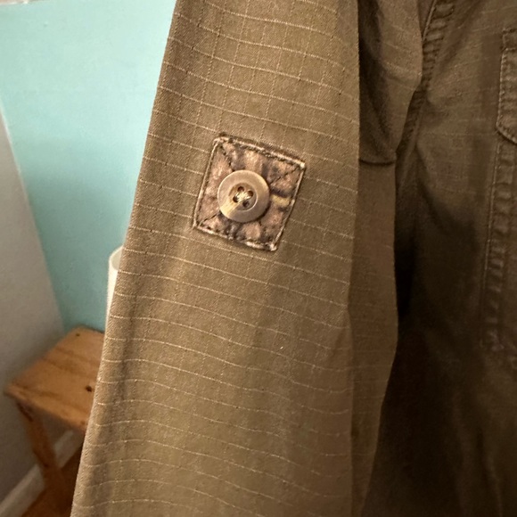 LLBEAN hunt camo shirt - Picture 4 of 4